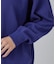 配色が目を引く　スウェットライクニット