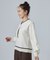 もちもち配色ボウタイニットTOPS