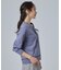 もちもち配色ボウタイニットTOPS