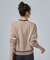 もちもち配色ボウタイニットTOPS