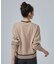 もちもち配色ボウタイニットTOPS