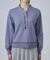 もちもち配色ボウタイニットTOPS
