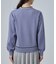 もちもち配色ボウタイニットTOPS
