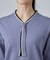 もちもち配色ボウタイニットTOPS