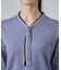 もちもち配色ボウタイニットTOPS