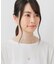 K10カラーストーン（ガーネット）オーバルプレート ネックレス