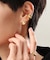シルバー ニュアンスピアス ドロップ GP