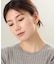 K18ダイヤモンド バゲットカット アーチネックレス