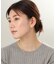 K18ダイヤモンド バゲットカット アーチネックレス