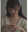 シルバー コンビネーションチェーン ニュアンスボールネックレス GP