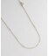【WEB限定】K10イニシャルＡ ネックレス