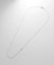 【WEB限定】K10イニシャルＡ ネックレス