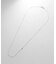 【WEB限定】K10イニシャルＡ ネックレス