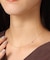 【WEB限定】K10イニシャルＡ ネックレス