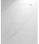 【WEB限定】K10イニシャルＣ ネックレス