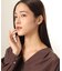 【WEB限定】K10イニシャルＥ ネックレス