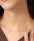 【WEB限定】K10イニシャルＥ ネックレス