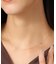 【WEB限定】K10イニシャルＥ ネックレス
