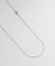 【WEB限定】K10イニシャルＦ ネックレス