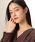 【WEB限定】K10イニシャルＦ ネックレス
