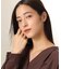 【WEB限定】K10イニシャルＦ ネックレス