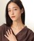 【WEB限定】K10イニシャルＦ ネックレス