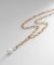 シルバー バロックパール 2WAYドロップ ネックレス GP