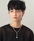 シルバー バロックパール 2WAYドロップ ネックレス GP