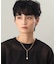 シルバー バロックパール 2WAYドロップ ネックレス GP
