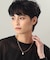シルバー バロックパール 2WAYドロップ ネックレス GP