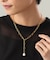 シルバー バロックパール 2WAYドロップ ネックレス GP