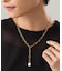 シルバー バロックパール 2WAYドロップ ネックレス GP