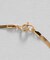 K18フラットスネーク ネックレス細