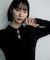 シルバー コンビカラー デュアルドームリング