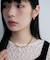 シルバー ダブルボールチェーンネックレス GP