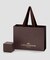 K18甲丸スプリット フープピアス