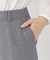 【手洗い可／日本製／セットアップ可】セミワイドパンツ