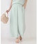 【手洗い可／セットアップ可】リラクシーワイドパンツ