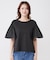 【手洗い可／日本製】フレアスリーブプルオーバー