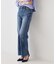 【Healthy DENIM】Aquaフレアパンツ