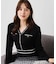 【手洗い可／日本製】グラデニットワンピース