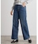 【Lee×grove別注】WIDE DENIM PANTS