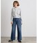 【Lee×grove別注】WIDE DENIM PANTS