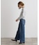【Lee×grove別注】WIDE DENIM PANTS