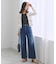 【Lee×grove別注】WIDE DENIM PANTS