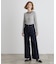 【Lee×grove別注】WIDE DENIM PANTS