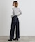 【Lee×grove別注】WIDE DENIM PANTS
