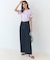 【Lee×grove別注】WIDE DENIM PANTS