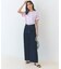【Lee×grove別注】WIDE DENIM PANTS