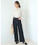 【Lee×grove別注】WIDE DENIM PANTS